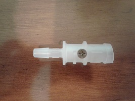 Nipple Connector with check valve 1205