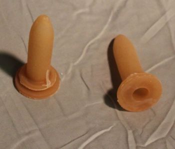Lamb Nipple, Mature, Dark Tan - 91011